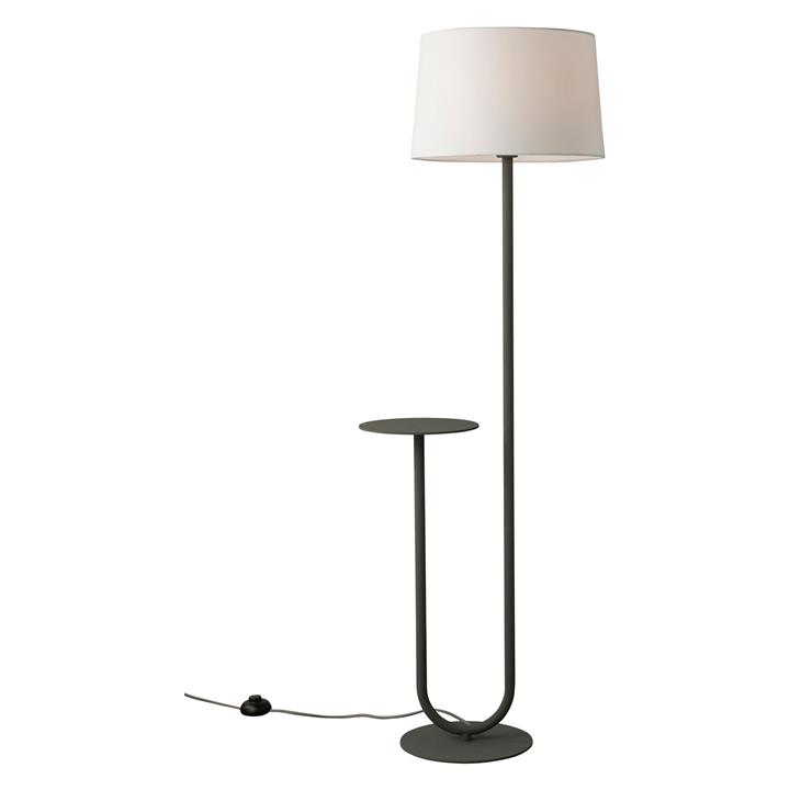 Esta Floor Lamp in Charcoal by Mayfield by Mayfield Style Sourcebook