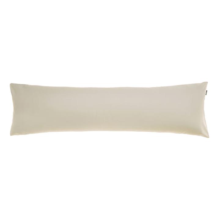 Vienna Linen Body Pillow Case in Light Brown by Linen House by Linen