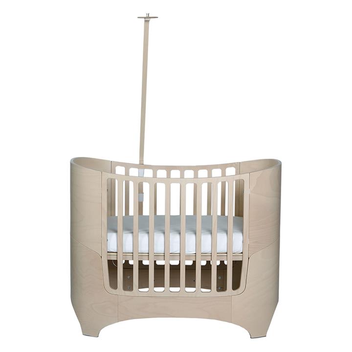 Leander Cot Canopy Rod in Whitewash by Leander Style Sourcebook