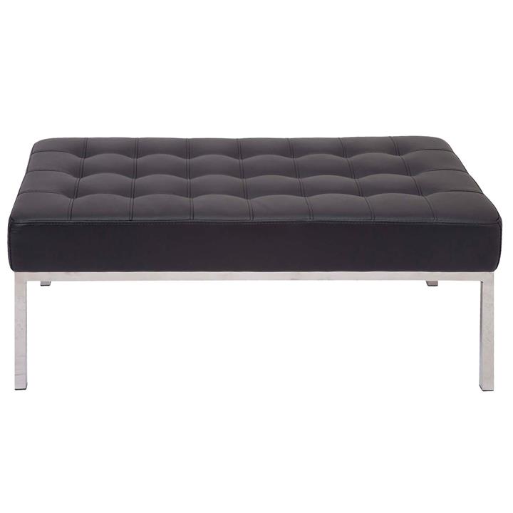 Venus Ottoman in Black by Rapidline by Rapidline Style Sourcebook