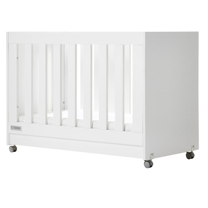 Eden Compact Cot in White by Tasman Eco by Tasman Eco Style Sourcebook