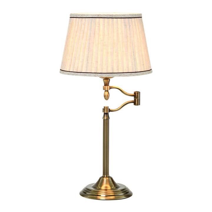 Nicollete Table Lamp in Gold by Lexi Lighting by Lexi Lighting Style