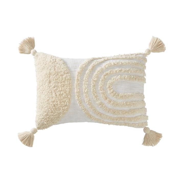 Adairs Sapa Long Natural Cushion Natural by Adairs Style Sourcebook