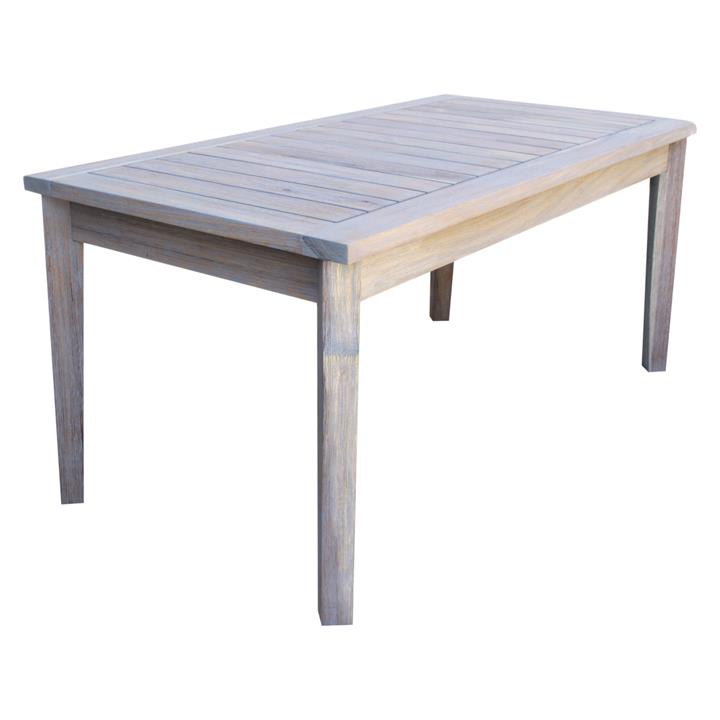 Paradise Outdoor Coffee Table in Brown by QFurniture by QFurniture