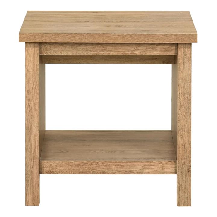 Akara Side Table in Oak by U.S Designs by U.S Designs Style Sourcebook