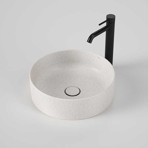 Caroma Liano II 400mm Round Above Counter Basin • Matte Speckled by