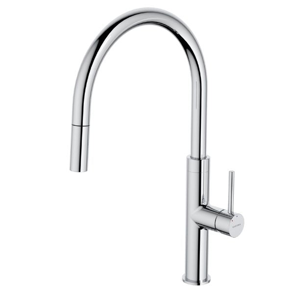 Caroma Liano II Pull Out Sink Mixer Chrome by Caroma Style Sourcebook