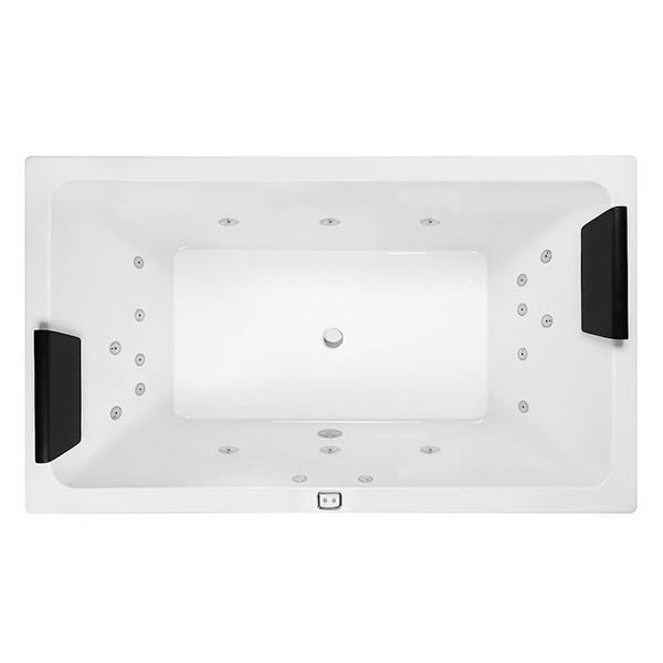 Decina Lago Contour Spa Bath 1795mm by decina Style Sourcebook