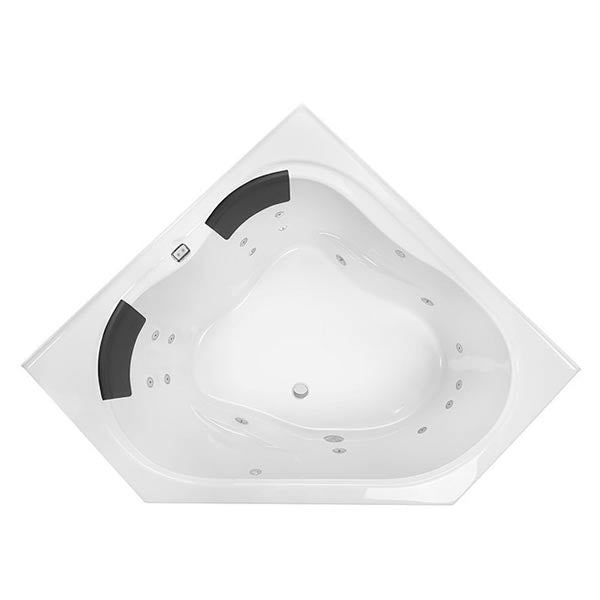 Decina Positano Contour Spa Bath 1490mm by decina Style Sourcebook