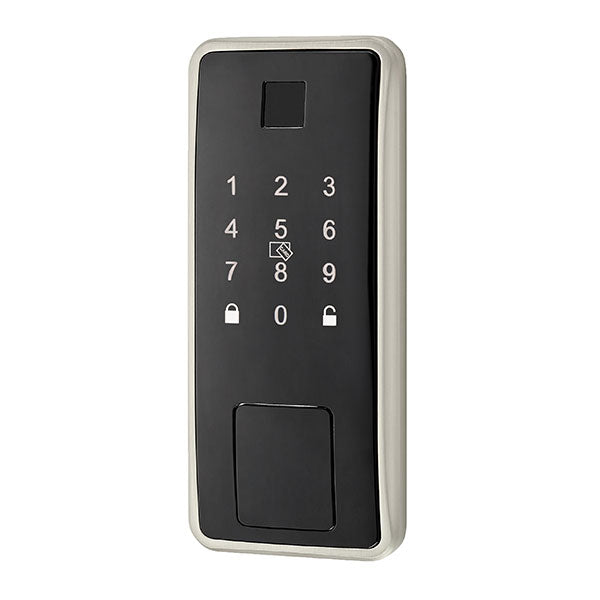 Lane Grande Electronic Deadbolt Satin Nickel by Lane Style Sourcebook