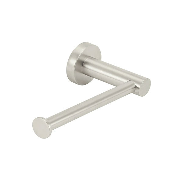 Meir Round Toilet Roll Holder Brushed Nickel by Meir Style Sourcebook