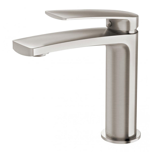 Phoenix Mekko Basin Mixer Brushed Nickel by PHOENIX Style Sourcebook
