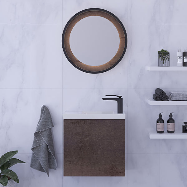 Timberline Ollie Wall Hung Vanity by Timberline Style Sourcebook