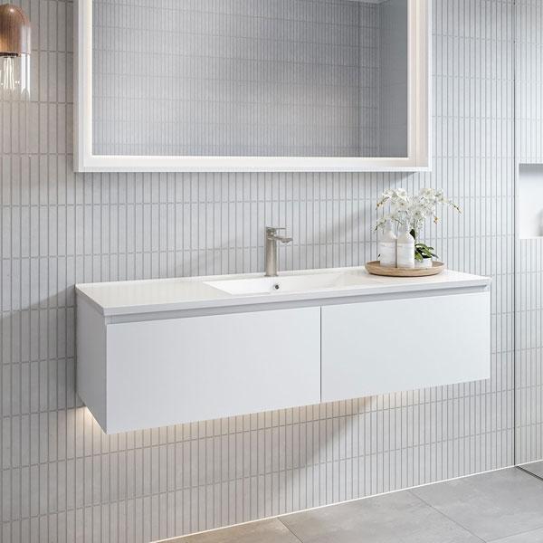 Timberline Rockhampton Vanity with Alpha Ceramic Top by Timberline