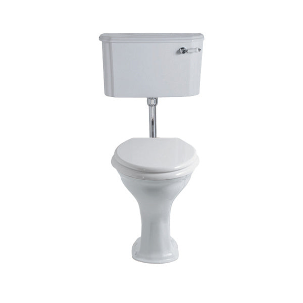 Turner Hastings Birmingham Toilet with Low Level Cistern by Turner