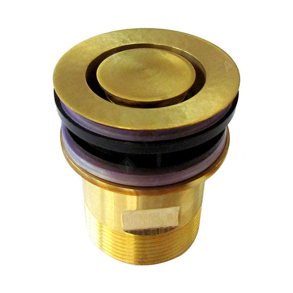 ART Australia Basin PopDown® Plug & Waste Universal Plug and Waste 32/40mm Polished Brass by