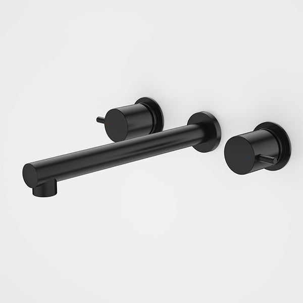 Caroma Luna Lever Bath Tap Set Black by Caroma Style Sourcebook