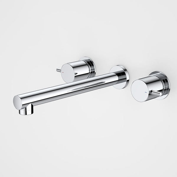 Caroma Luna Lever Bath Tap Set Chrome by Caroma Style Sourcebook