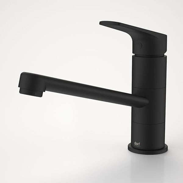 Dorf Kip Sink Mixer Black by Dorf Style Sourcebook