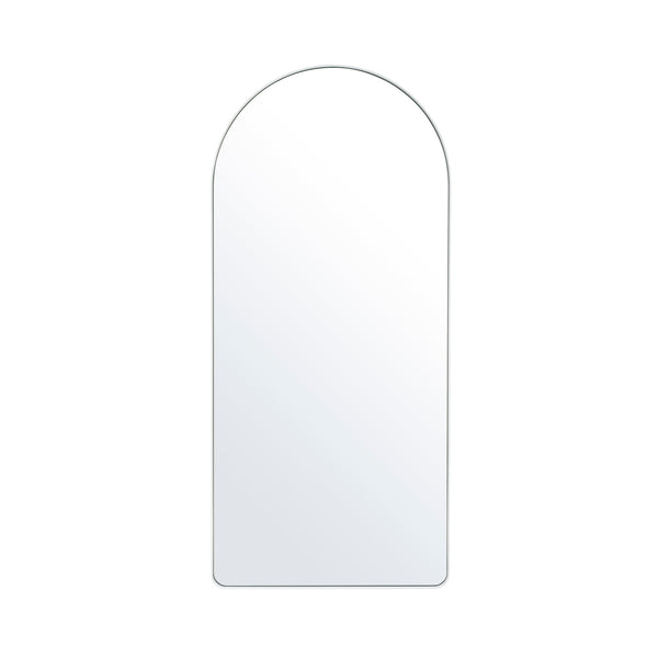 Studio Arch Floor Mirror, White by Granite Lane Style Sourcebook