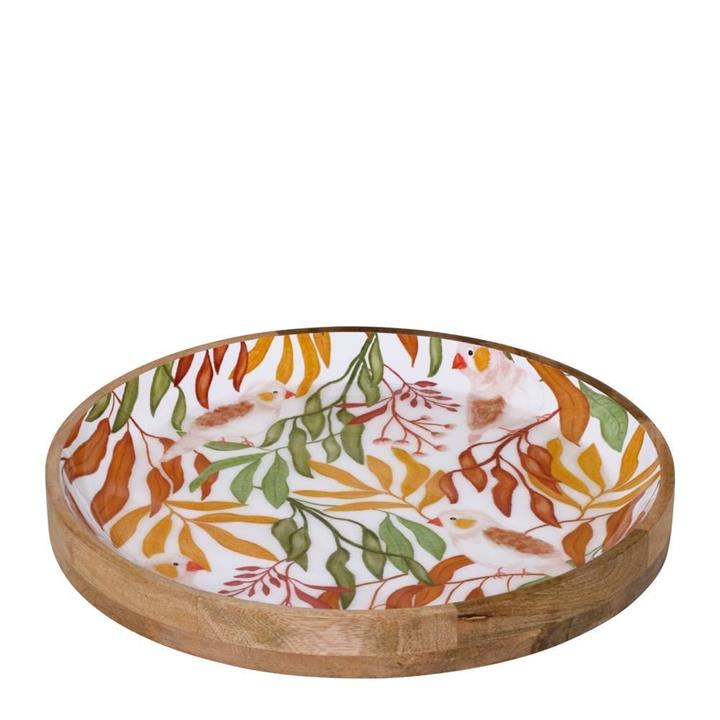 Flora & Finch Enamelled Serving Platter by j.elliot HOME by j.elliot