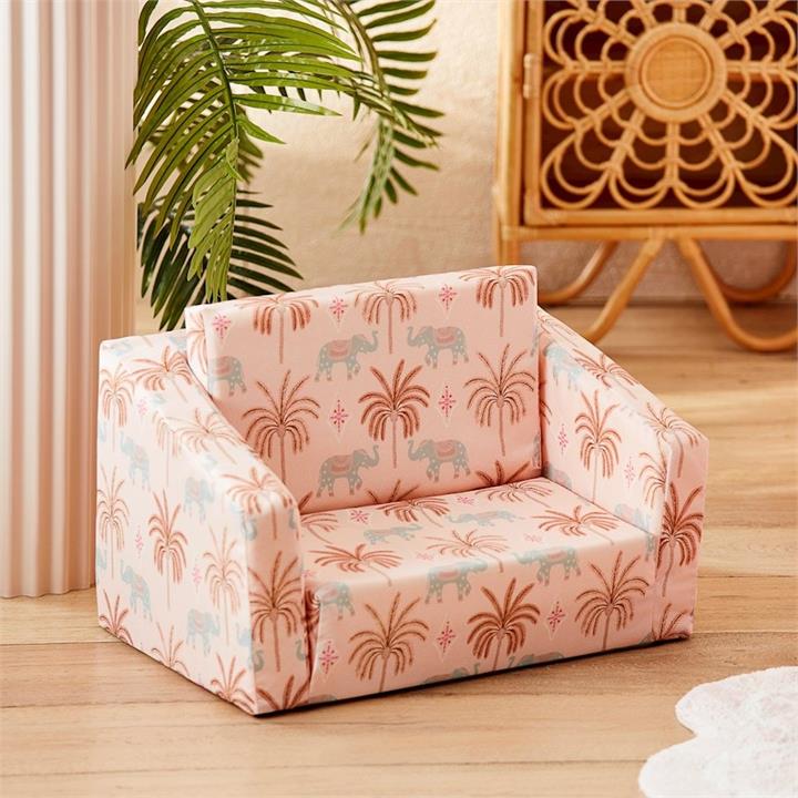 Adairs Kids Leena Elephant Flip Out Sofa Leena Elephant by Adairs Kids Style Sourcebook