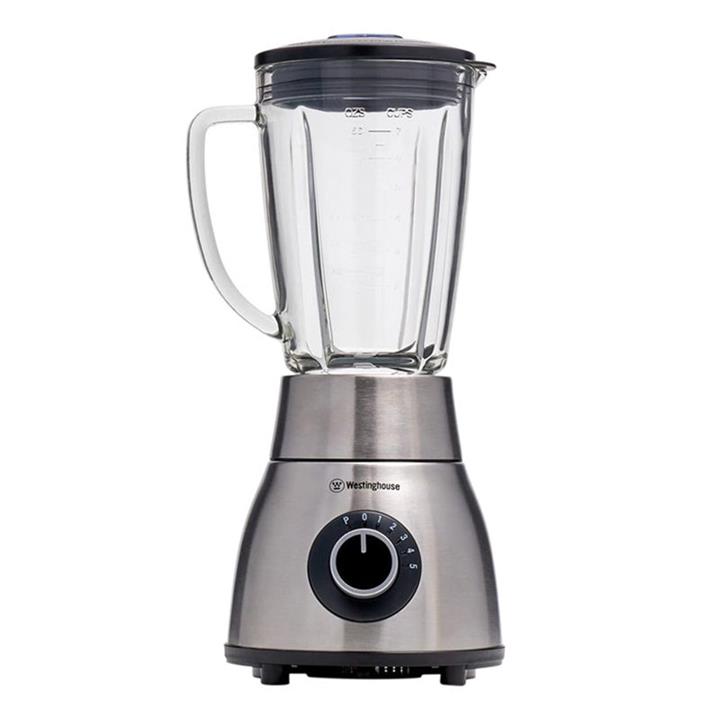 Westinghouse Stainless Steel 800W Blender in Silver by Westinghouse