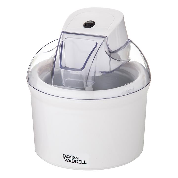 Electric Ice Cream Maker in White by Davis & Waddell by Davis & Waddell