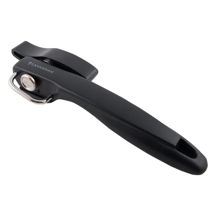 Smart Safety Can Opener in Black by Savannah by Savannah Style Sourcebook