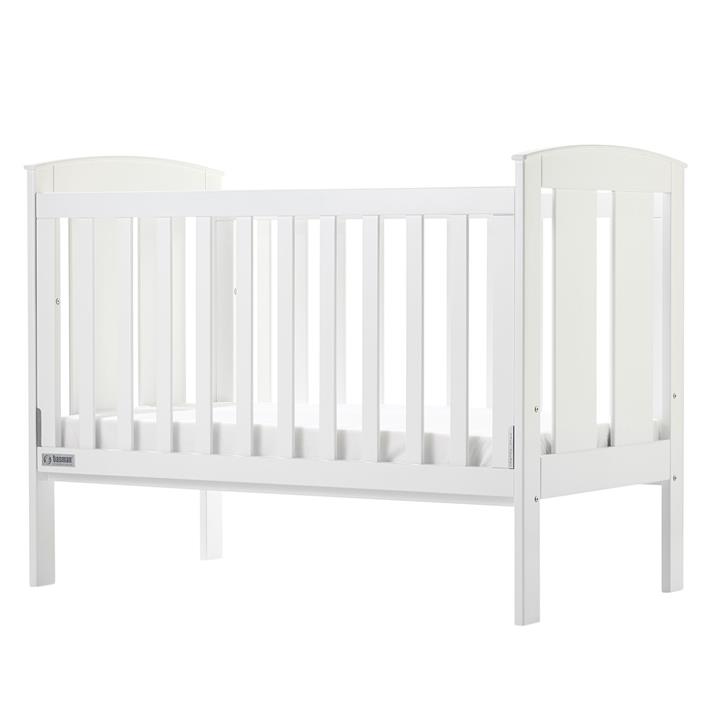 Julian Cot in White by Tasman Eco by Tasman Eco Style Sourcebook