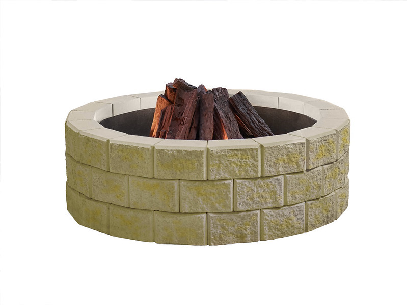 Bribie Fire Pit Sydney Blend by Austral Masonry Style Sourcebook