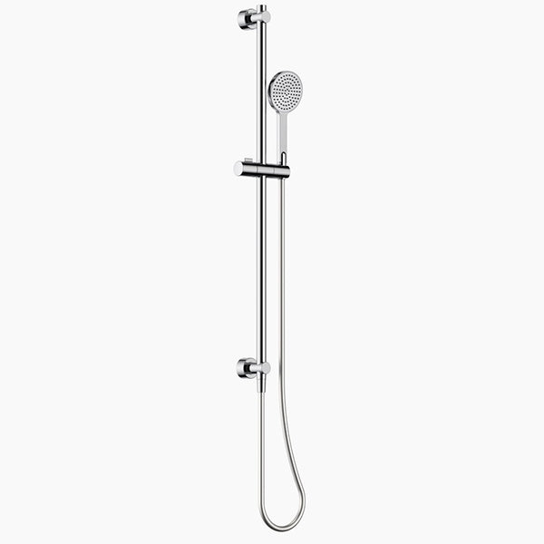 Clark Round Rail Shower (Top Inlet) Chrome by Clark Style Sourcebook