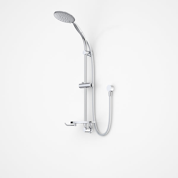 Dorf Illusion Multifunction Rail Shower With Overhead by Dorf Style