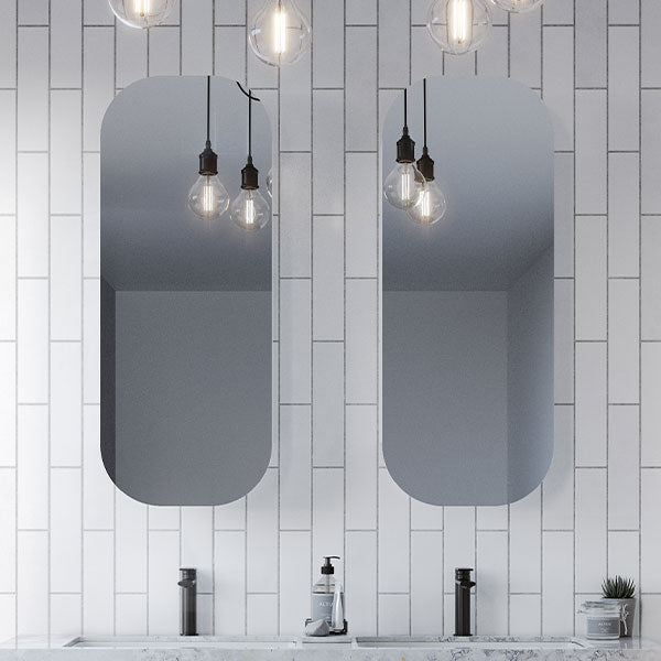 Timberline Jazz Arch Mirror by Timberline Style Sourcebook