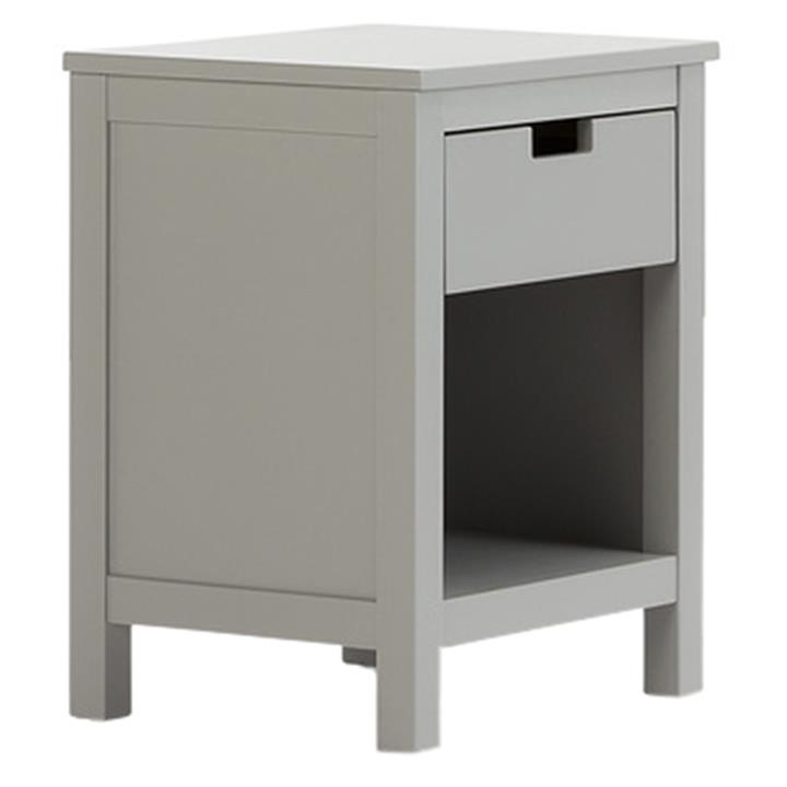 Soho Bedside Table in Grey by Bedtime by Bedtime Style Sourcebook