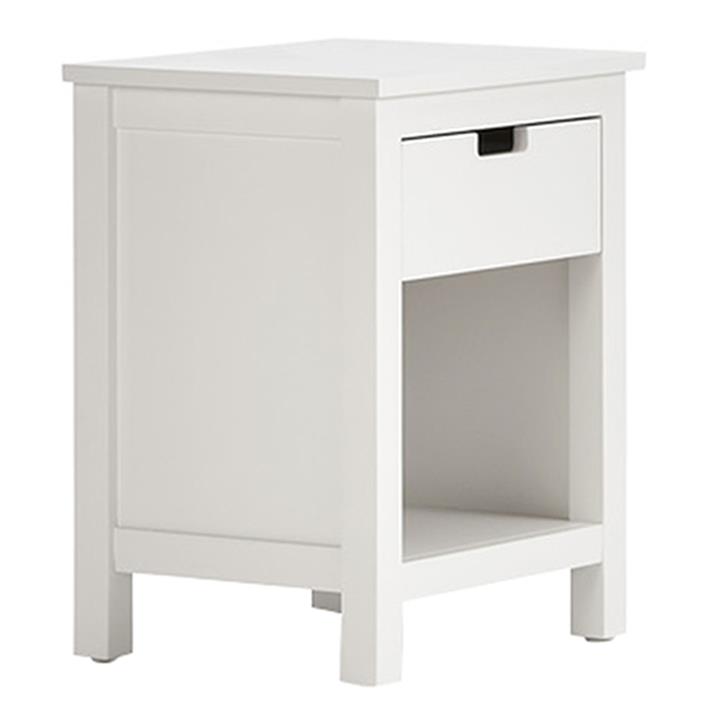 Soho Bedside Table in White by Bedtime by Bedtime Style Sourcebook