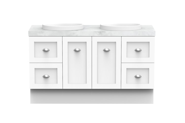 Madison 1500mm Double Bowl Vanity by ADP Style Sourcebook