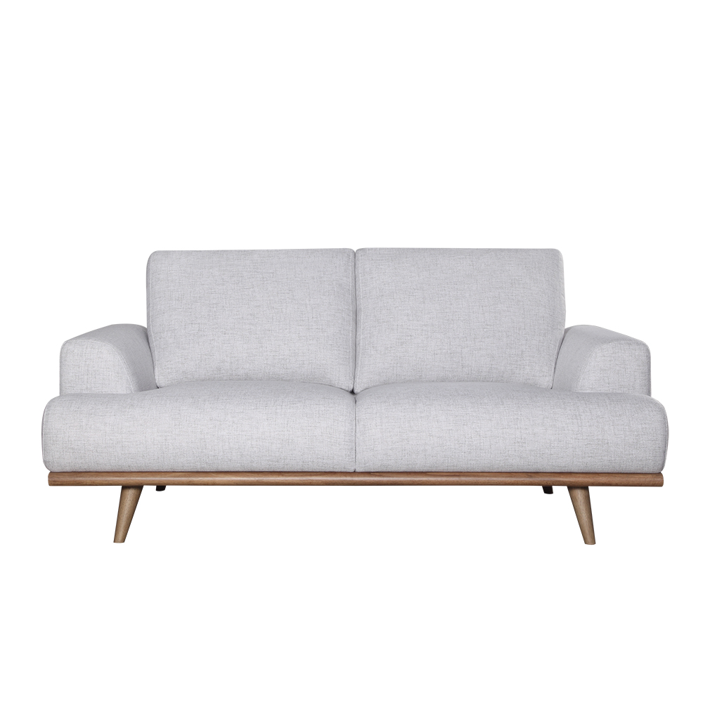 Xander Luna Flint Sofa 2 Seater by James Lane Style Sourcebook