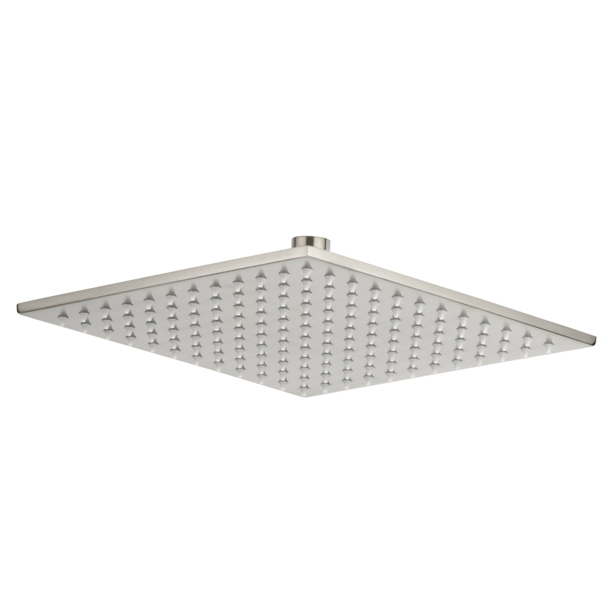 Cara Square Shower Head 250mm Brushed Nickel by ABI Interiors Pty Ltd