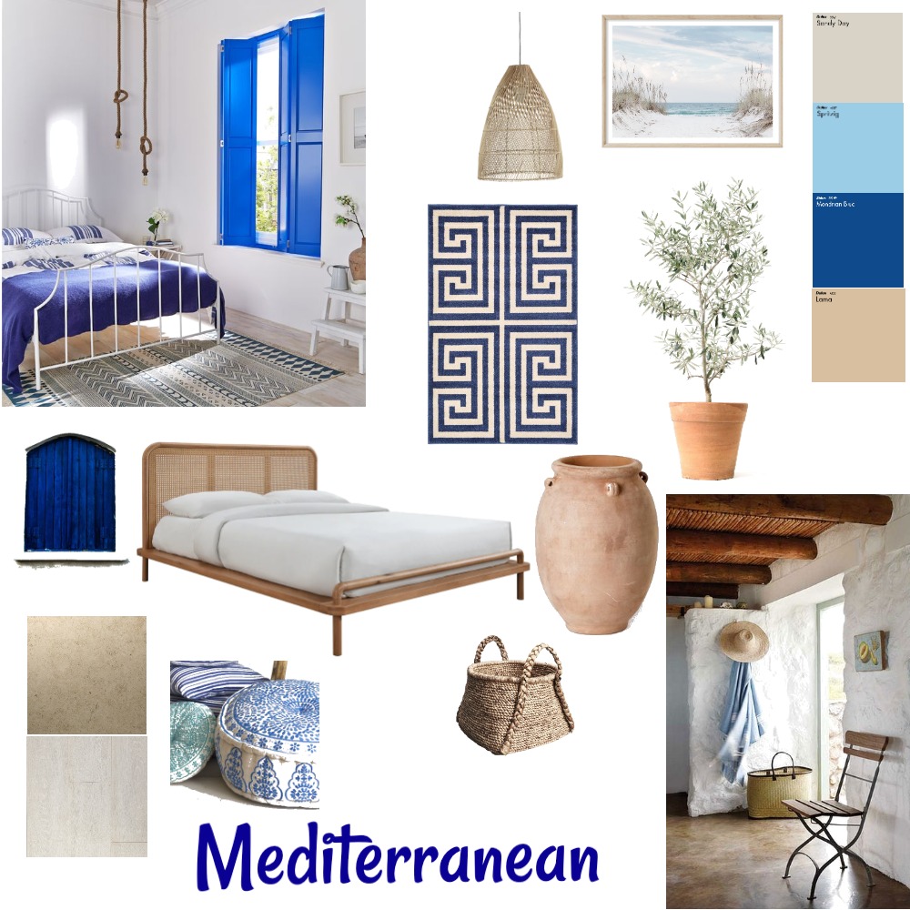 Style Sourcebook Mediterranean Interior Design Mood Board by Namy14 - Style Sourcebook