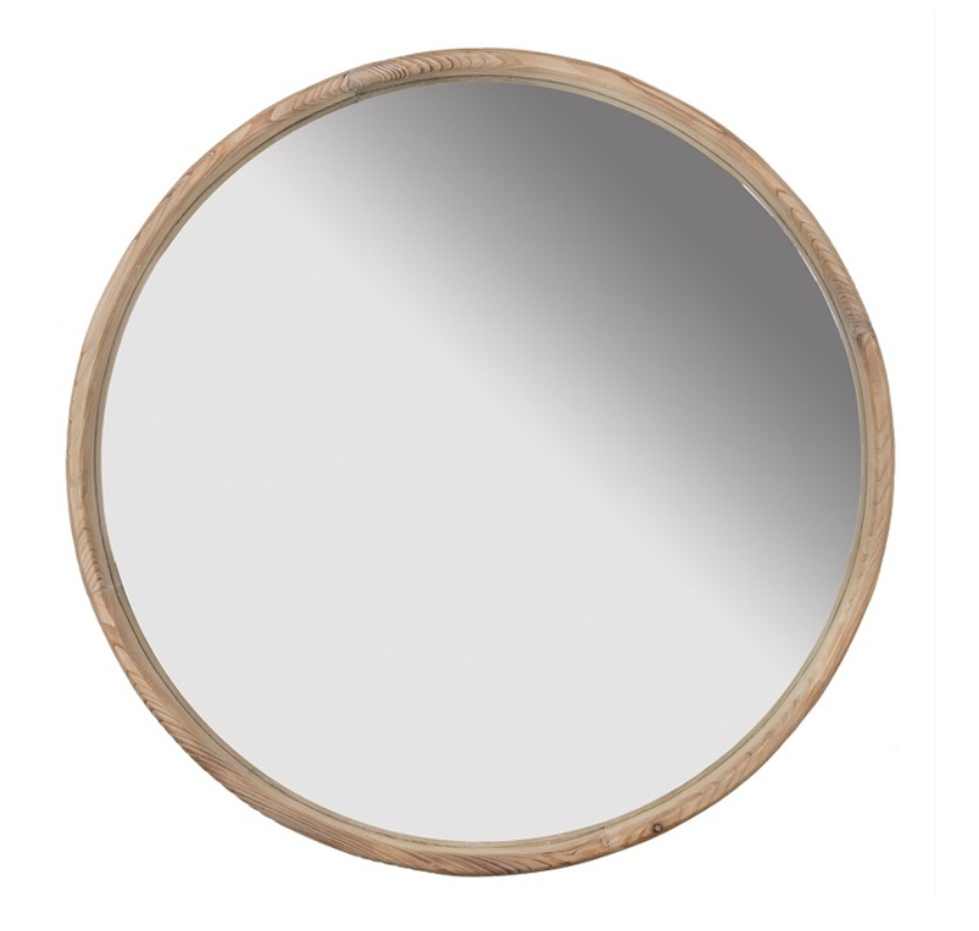 Althea Round Wall Mirror 70cm by Luxe Mirrors Style Sourcebook
