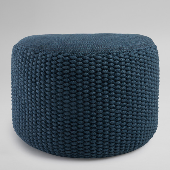 LABOHEME Outdoor Ottoman Blue by Freedom by Freedom Style Sourcebook