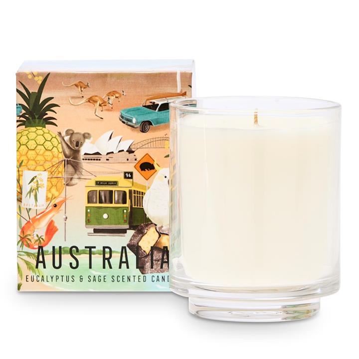 Adairs Australian Icon Home Fragrance 400g Australia Sage & Eucalyptus