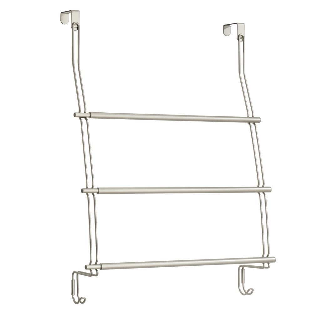 InterDesign Neo Expandable OverTheDoor Towel Rack by Interdesign