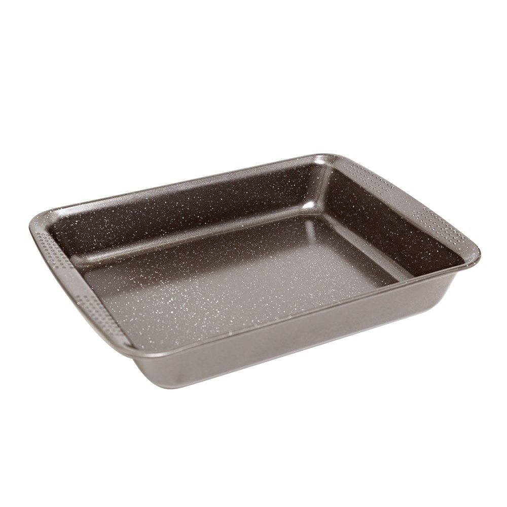 Baccarat Granite Rectangular Cake Pan 30 x 24cm by Baccarat Style
