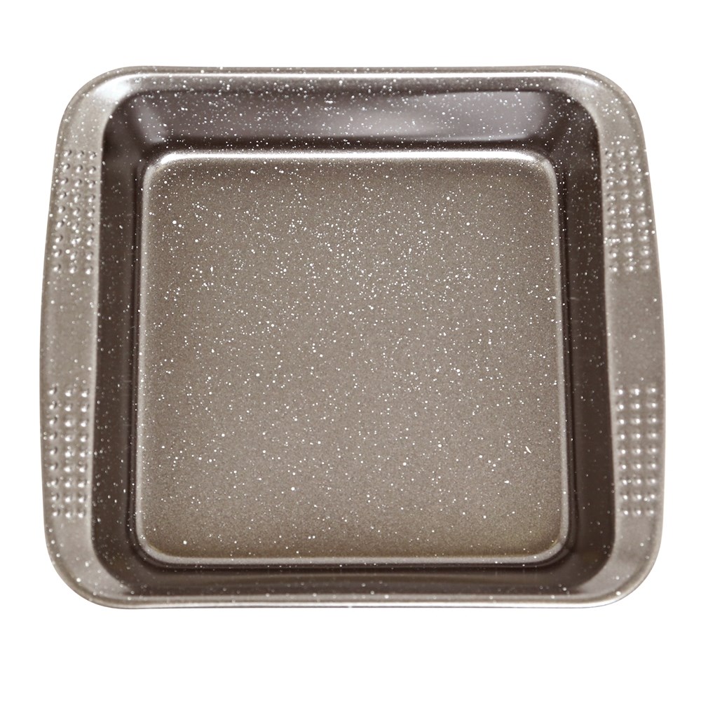 Baccarat Granite Square Cake Pan 20cm by Baccarat Style Sourcebook