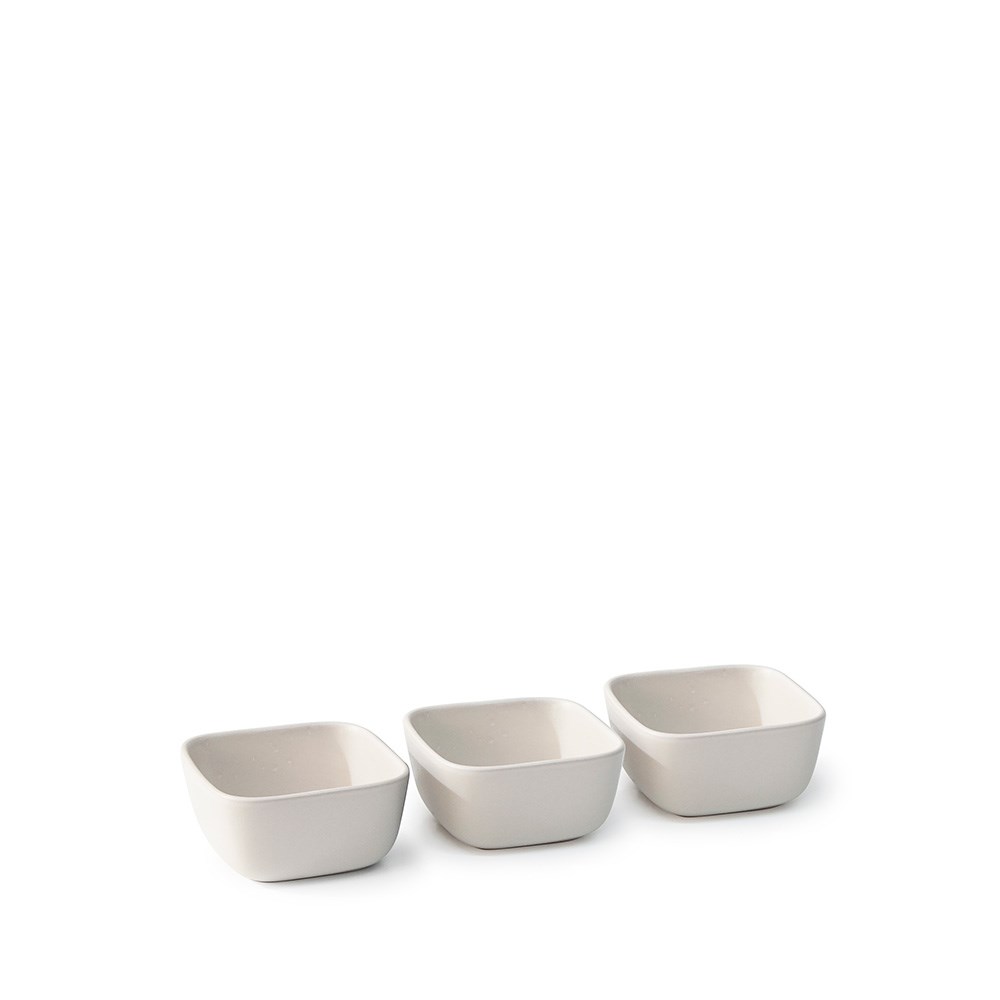 Salt & Pepper Major Bowl Natural 10X10cm Set of 3 by Salt & Pepper