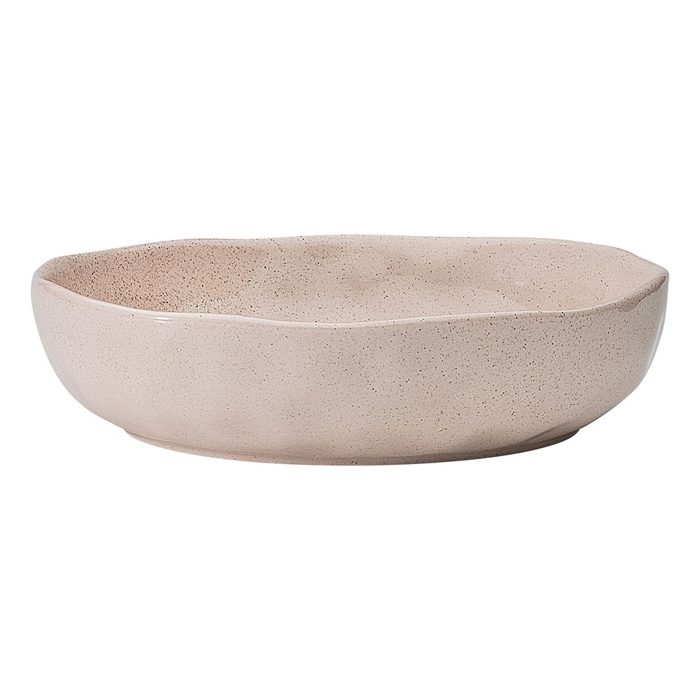 Ecology Speckle Stoneware Dinner Bowl 22cm Cheesecake by Ecology