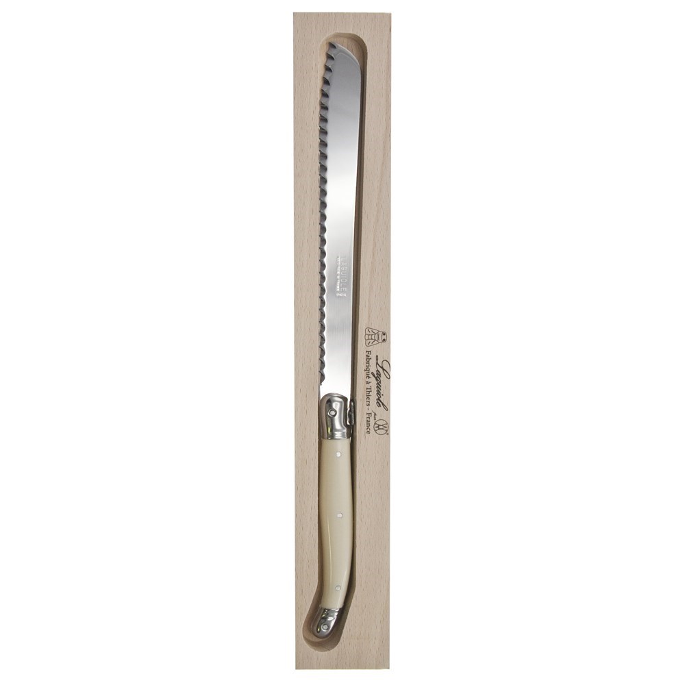 Laguiole by Andre Verdier Debutant Bread Knife Ivory by Laguiole