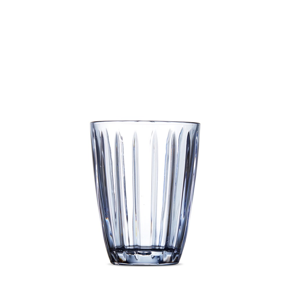 Salt & Pepper Celine 4 Piece Glass Tumbler Set 220ml Blue by Salt